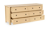 Matilda Butter Yellow Dresser - Ornate Home