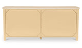 Matilda Butter Yellow Dresser - Ornate Home