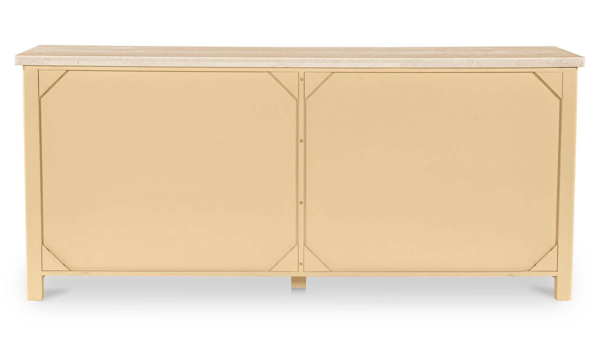 Matilda Butter Yellow Dresser - Ornate Home