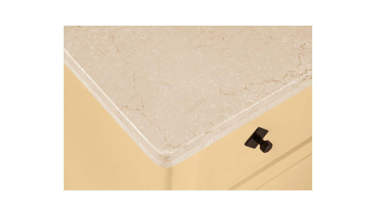 Matilda Butter Yellow Dresser - Ornate Home