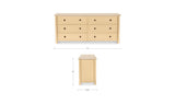 Matilda Butter Yellow Dresser - Ornate Home