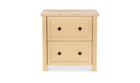 Matilda Butter Yellow Nightstand - Ornate Home