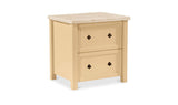 Matilda Butter Yellow Nightstand - Ornate Home