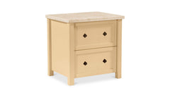 Matilda Butter Yellow Nightstand - Ornate Home
