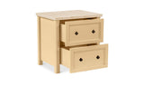Matilda Butter Yellow Nightstand - Ornate Home