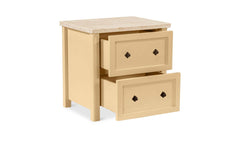 Matilda Butter Yellow Nightstand - Ornate Home