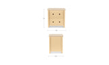 Matilda Butter Yellow Nightstand - Ornate Home