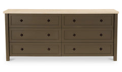 Matilda Dark Olive Dresser - Ornate Home