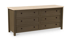Matilda Dark Olive Dresser - Ornate Home