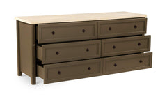 Matilda Dark Olive Dresser - Ornate Home