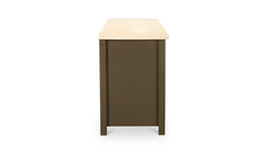 Matilda Dark Olive Dresser - Ornate Home