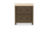 Matilda Dark Olive Nightstand - Ornate Home