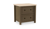Matilda Dark Olive Nightstand - Ornate Home