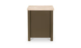 Matilda Dark Olive Nightstand - Ornate Home
