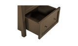 Matilda Dark Olive Nightstand - Ornate Home