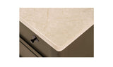 Matilda Dark Olive Nightstand - Ornate Home