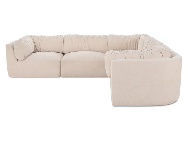 Matina Oatmeal Classic L Modular Sectional - Ornate Home