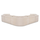 Matina Oatmeal Classic L Modular Sectional - Ornate Home