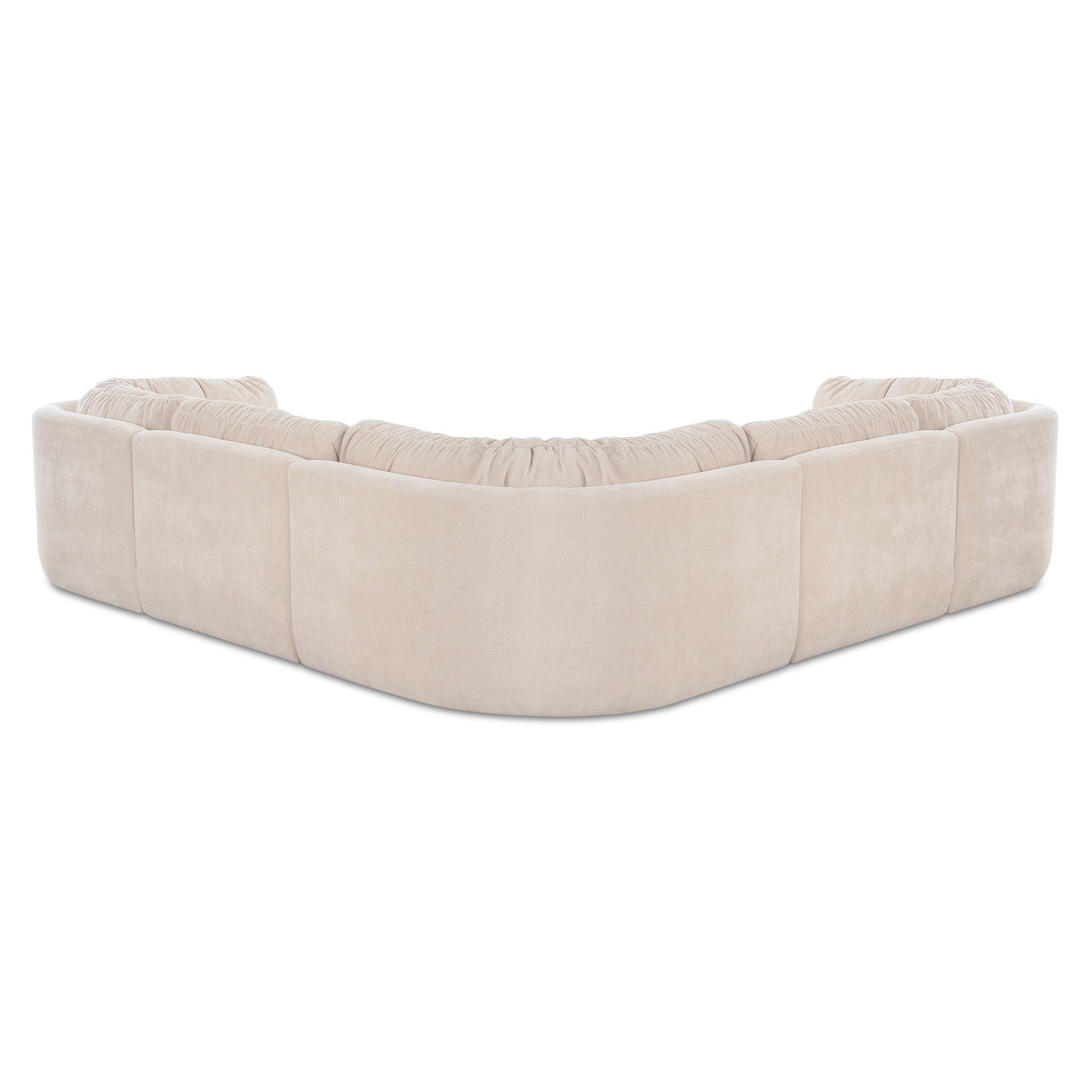 Matina Oatmeal Classic L Modular Sectional - Ornate Home