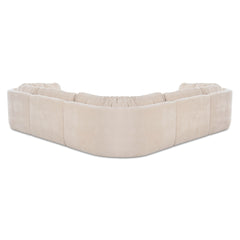 Matina Oatmeal Classic L Modular Sectional - Ornate Home