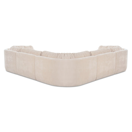 Matina Oatmeal Classic L Modular Sectional - Ornate Home