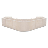 Matina Oatmeal Classic L Modular Sectional - Ornate Home