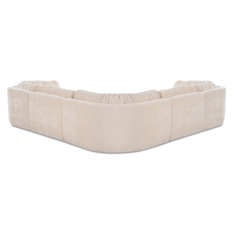 Matina Oatmeal Classic L Modular Sectional - Ornate Home
