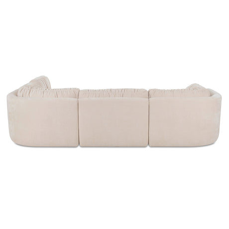 Matina Oatmeal Classic L Modular Sectional - Ornate Home