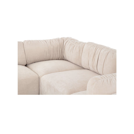 Matina Oatmeal Classic L Modular Sectional - Ornate Home