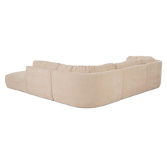 Matina Oatmeal Dream Modular Sectional - Ornate Home