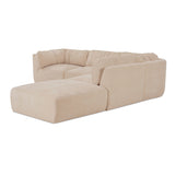 Matina Oatmeal Dream Modular Sectional - Ornate Home