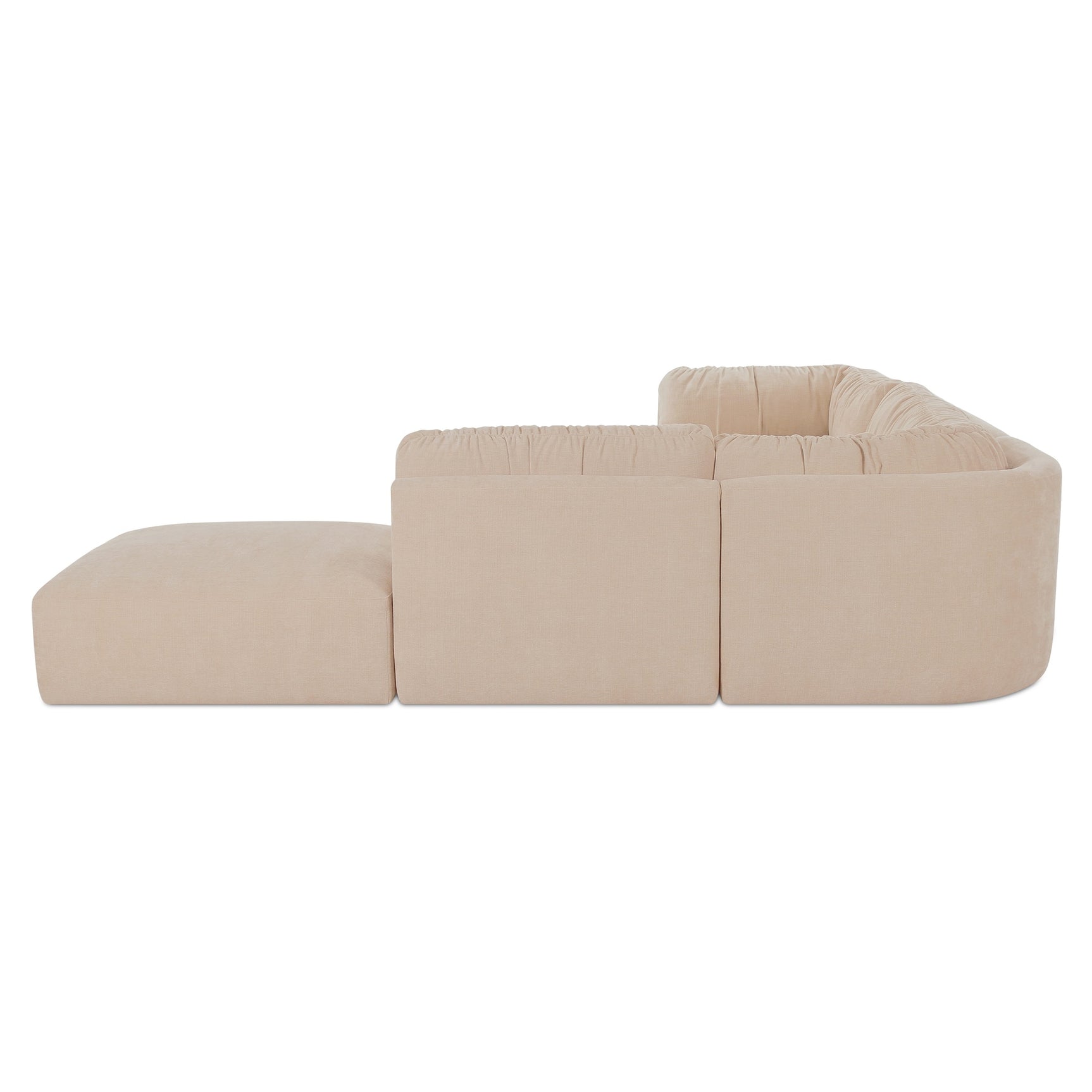 Matina Oatmeal Dream Modular Sectional - Ornate Home