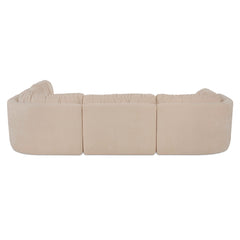 Matina Oatmeal Dream Modular Sectional - Ornate Home