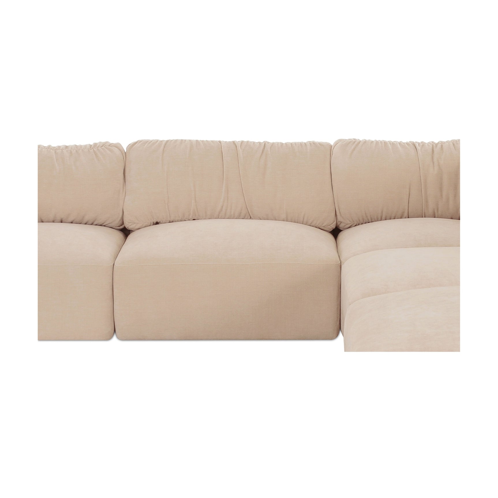 Matina Oatmeal Dream Modular Sectional - Ornate Home