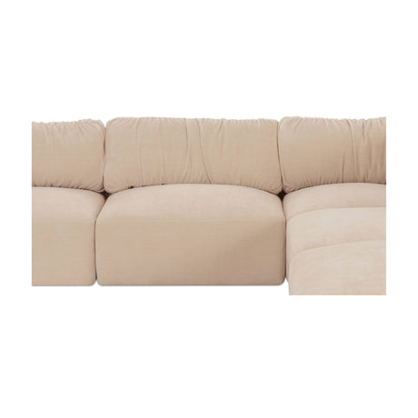 Matina Oatmeal Dream Modular Sectional - Ornate Home