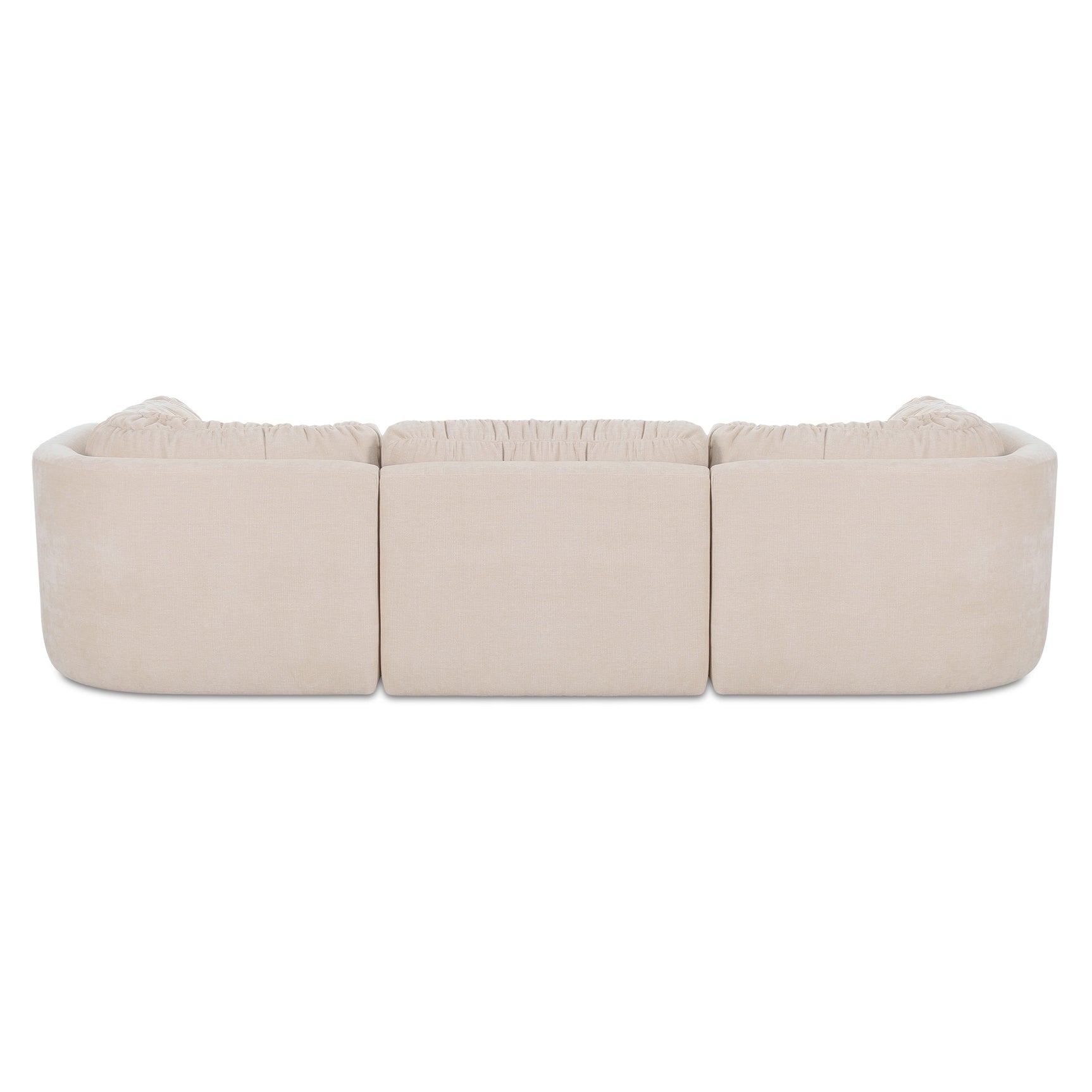 Matina Oatmeal Lounge Modular Sectional - Ornate Home