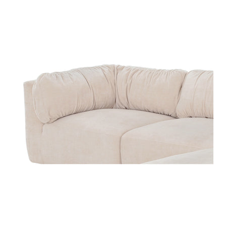 Matina Oatmeal Lounge Modular Sectional - Ornate Home