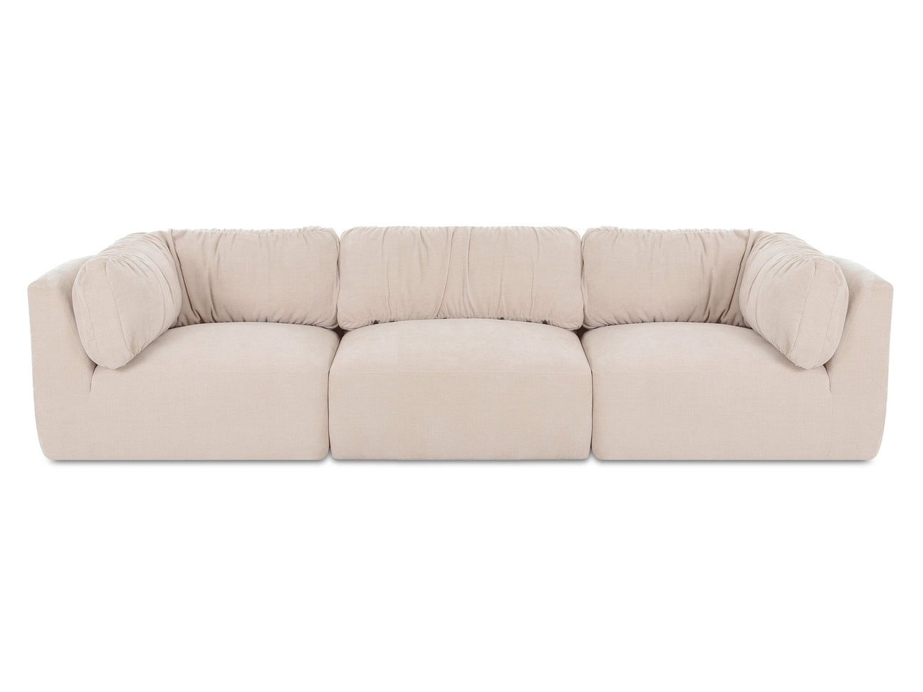 Matina Oatmeal Modular Sofa - Ornate Home