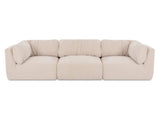 Matina Oatmeal Modular Sofa - Ornate Home