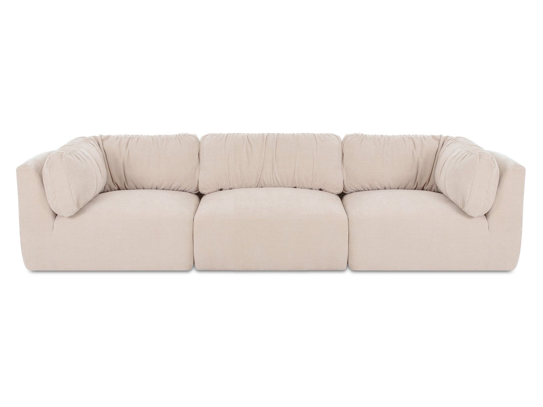 Matina Oatmeal Modular Sofa - Ornate Home