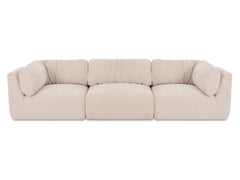 Matina Oatmeal Modular Sofa - Ornate Home