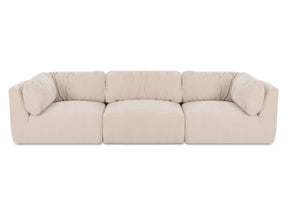 Matina Oatmeal Modular Sofa - Ornate Home