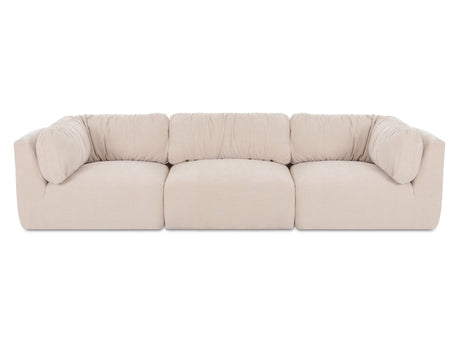 Matina Oatmeal Modular Sofa - Ornate Home