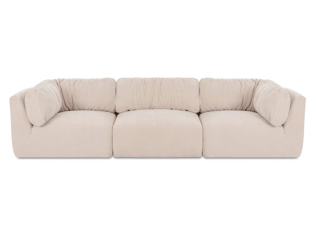 Matina Oatmeal Modular Sofa - Ornate Home