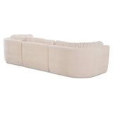 Matina Oatmeal Modular Sofa - Ornate Home