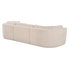 Matina Oatmeal Modular Sofa - Ornate Home