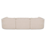 Matina Oatmeal Modular Sofa - Ornate Home