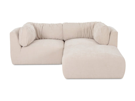 Matina Oatmeal Nook Modular Sectional - Ornate Home