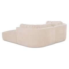 Matina Oatmeal Nook Modular Sectional - Ornate Home