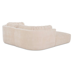 Matina Oatmeal Nook Modular Sectional - Ornate Home